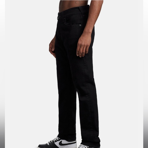 True Religion Black Geno Jeans - Picture 3 of 4